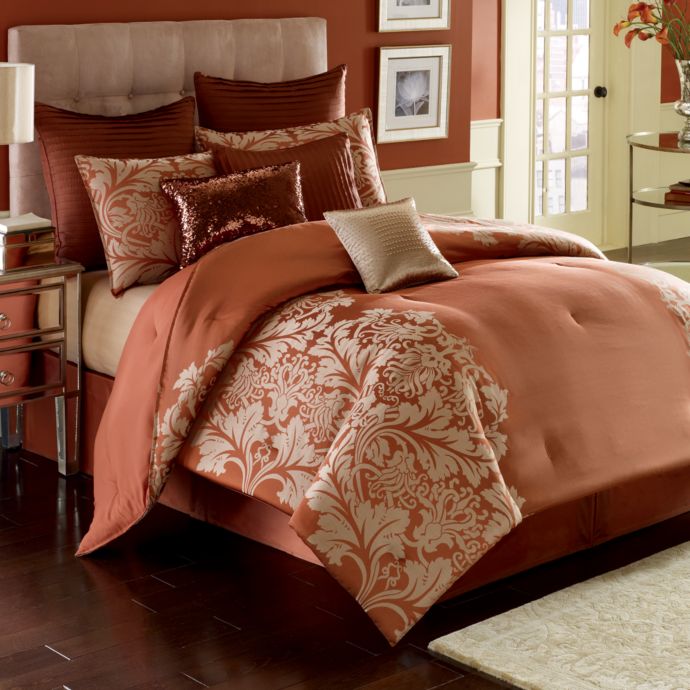 Nicole Miller Modern Opulence Queen Comforter Set Bed Bath Beyond