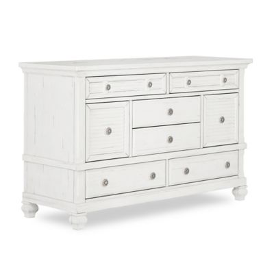 evolur madison double dresser weathered grey