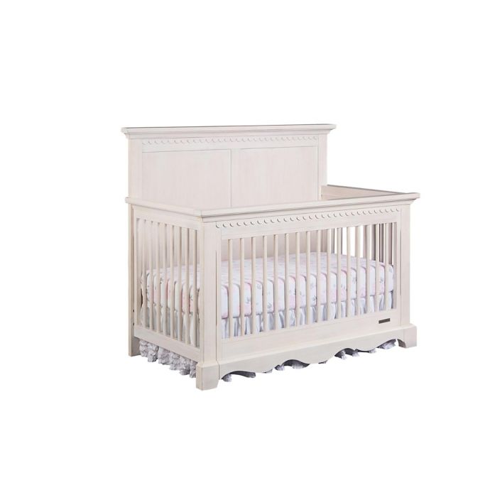 Bassettbaby Premier Kelsey 5 In 1 Convertible Crib In Sugar Crib