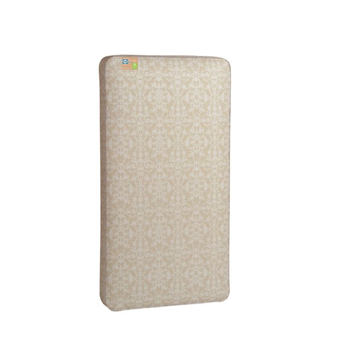 Sealy Precious Rest 120 Coil Crib And Toddler Mattress In Natural