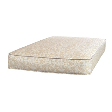 Sealy&reg; Precious Rest 120-Coil Crib and Toddler Mattress in Natural/White. View a larger version of this product image.