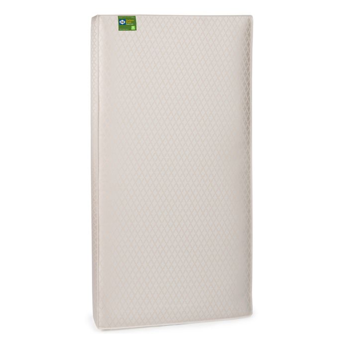 Sealy Soybean Foam Core Crib And Toddler Mattress In Gold