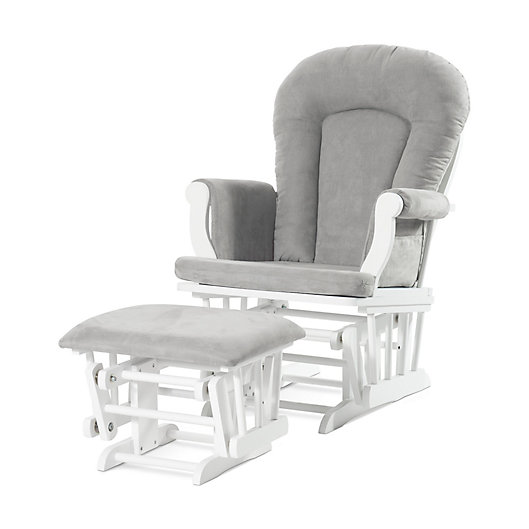 Alternate image 1 for Child Craft™ Forever Eclectic™ Glider with Ottoman