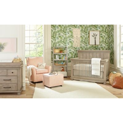 soho baby hampton crib stonewash