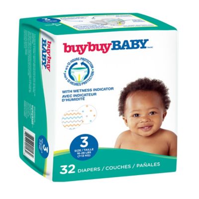 buybuy BABY&trade; 32-Count Size 3 Jumbo Diapers in Circles and Stars
