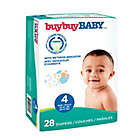 Alternate image 0 for buybuy BABY&trade; 28-Count Size 4 Jumbo Diapers in Letters and Circles