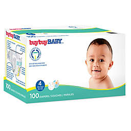 buybuy BABY™ 100-Count Size 4 Club Box Diapers in Letters and Circles