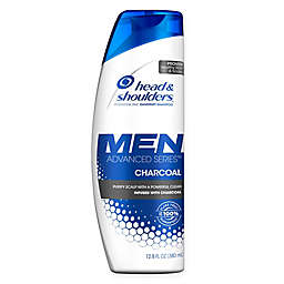 Head and Shoulders® 12.8 fl. oz. Men Advanced Charcoal Shampoo to Deep Clean & Detox