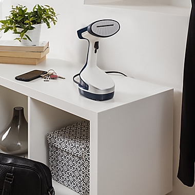 Rowenta&reg; X-Cel Steam Handheld Steamer in Grey. View a larger version of this product image.