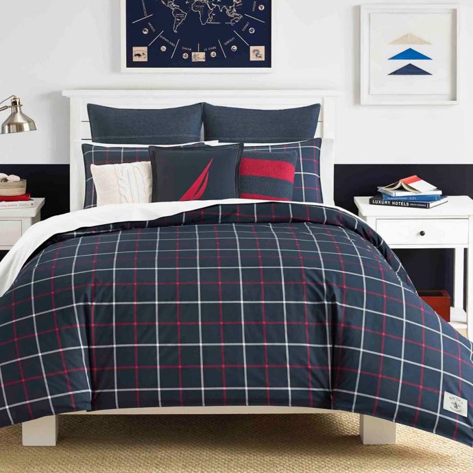 Nautica Tillington Duvet Cover Set Bed Bath Beyond