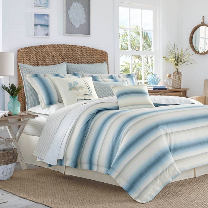 Tommy Bahama La Prisma Stripe Duvet Cover Set Bed Bath Beyond