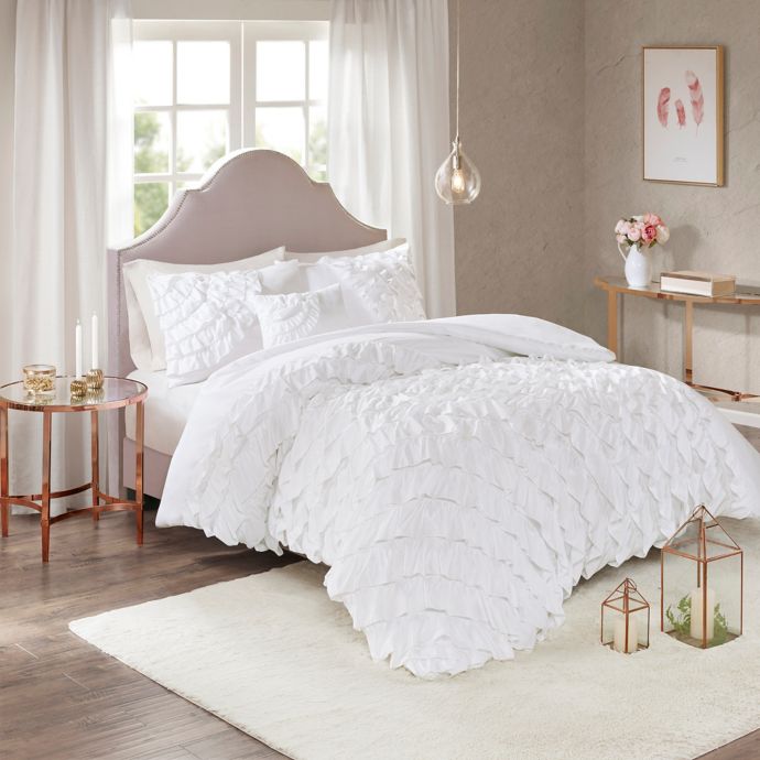 Madison Park Octavia Duvet Cover Set Bed Bath Beyond