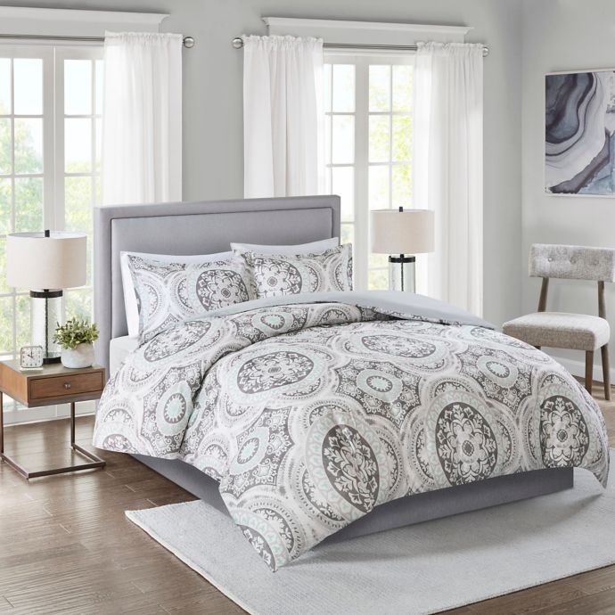 Madison Park June Duvet Cover Set Bed Bath Beyond