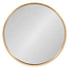 Alternate image 0 for Kate and Laurel&reg; Travis Round Wall Mirror