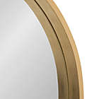 Alternate image 2 for Kate and Laurel&reg; Travis Round Wall Mirror