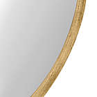 Alternate image 2 for Kate and Laurel&reg; Travis 25.6-Inch Round Wall Mirror in Gold