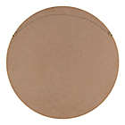 Alternate image 3 for Kate and Laurel&reg; Travis 25.6-Inch Round Wall Mirror in Gold