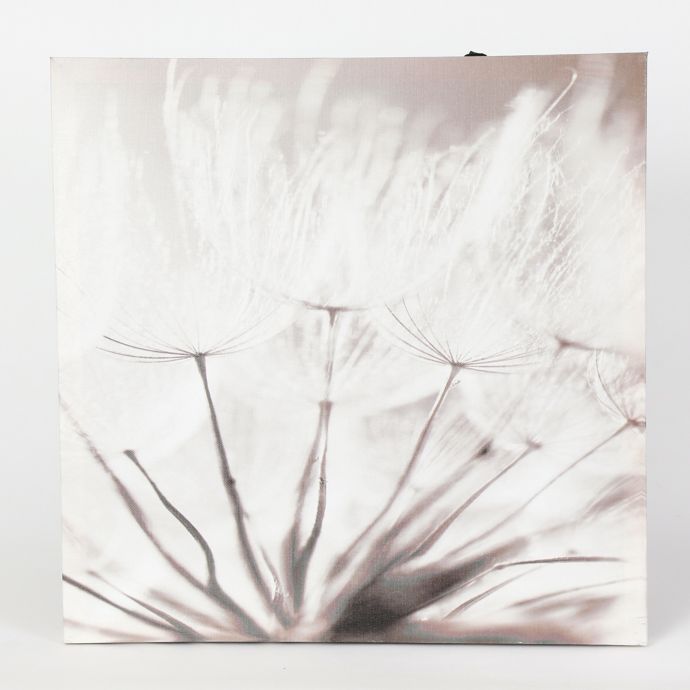 Dandelion Canvas Wall Art Set Of 3 Bed Bath Beyond