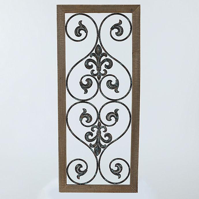 metal scroll wall sconces