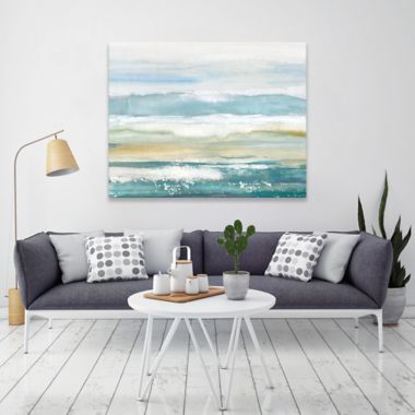 Pursuit 22-Inch x 28-Inch Canvas Wall Art | Bed Bath & Beyond