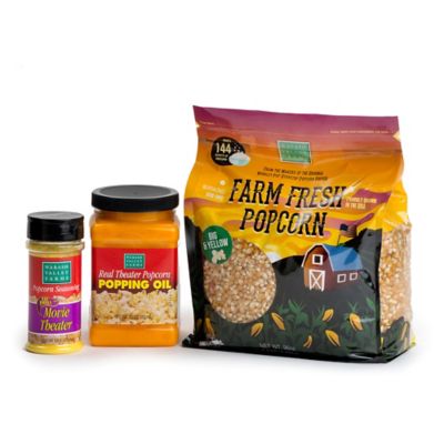 Wabash Valley Farms™ 3-Piece At Home Popping Set