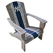 MLB Distressed Wood Adirondack Chair Collection