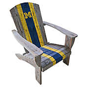 Collegiate Distressed Wood Adirondack Chair Collection