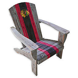 NHL Chicago Blackhawks Distressed Adirondack Chair
