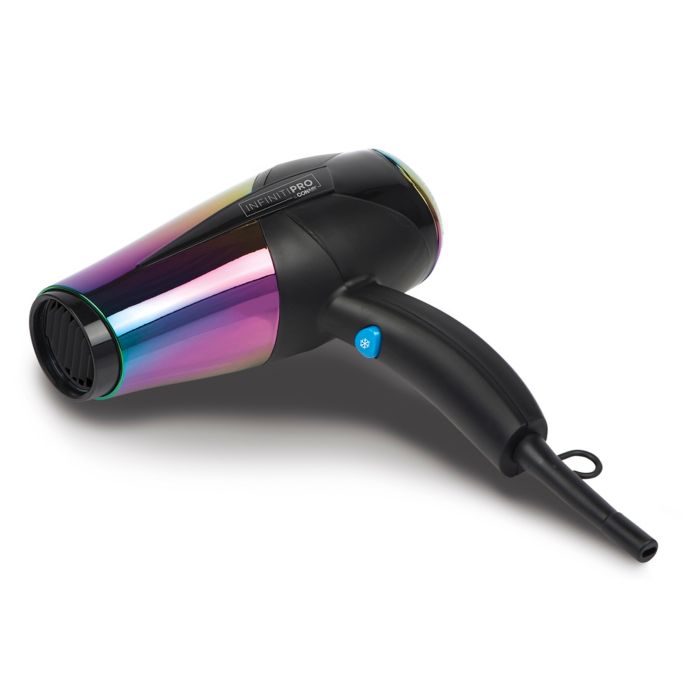 Infiniti Pro by Conairâ„¢ Rainbow Ceramic Hair Dryer | Bed