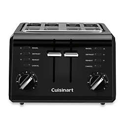 Cuisinart® Black Compact Cool-Touch 4-Slice Toaster
