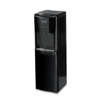 Primo 601088 Bottom Loading Hot & Cold Water Dispenser Black for sale online 