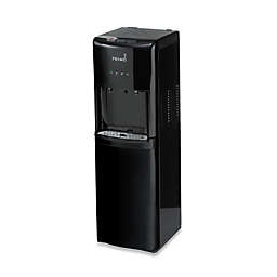 Primo Bottom Load Hot and Cold Water Dispenser in Black