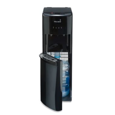 Primo Bottom Load Hot and Cold Water Dispenser in Black. View a larger version of this product image.