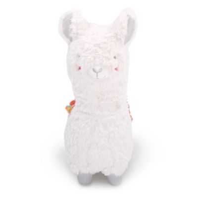 white llama plush