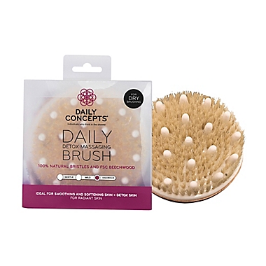 Daily Concepts&reg; Detox Massage Brush. View a larger version of this product image.