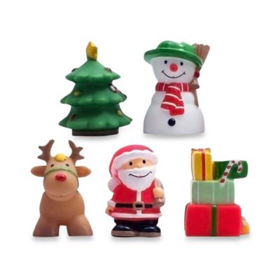 christmas bath toys