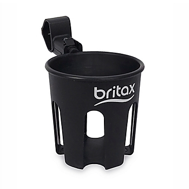 BRITAX&reg; Stroller Cup Holder in Black. View a larger version of this product image.
