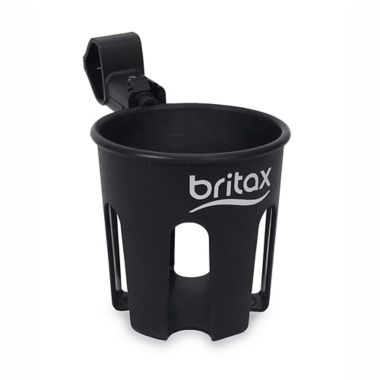 Britax&reg; Stroller Cup Holder in Black. View a larger version of this product image.