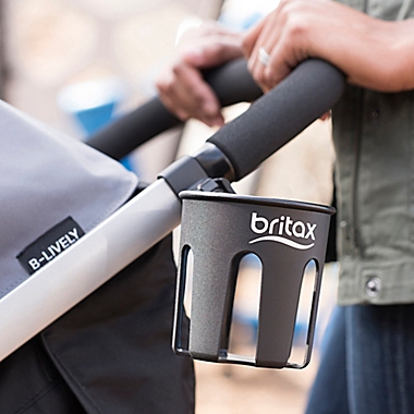 BRITAX&reg; Stroller Cup Holder in Black. View a larger version of this product image.