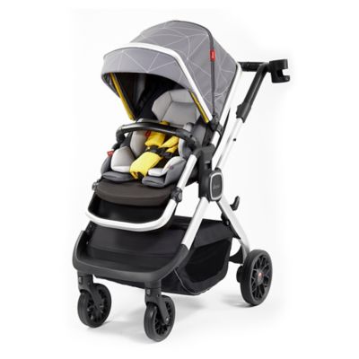 Photo 1 of **used**
Diono™ Quantum2 Luxury Multi-Mode Stroller in Charcoal Copper Hive