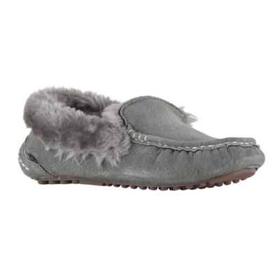 lamo women's fleece moccasins