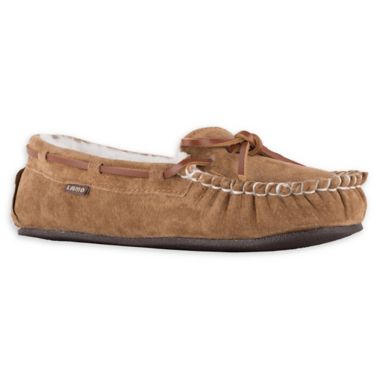 Lamo&reg; Women's Size 10 Britain Moc II Moccasins in Chestnut. View a larger version of this product image.