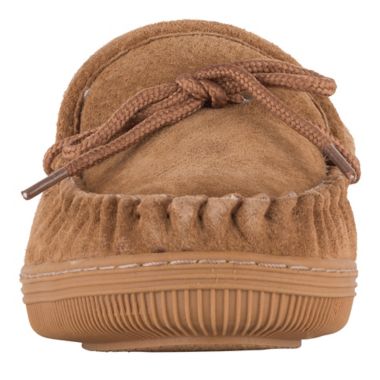 Lamo&reg; Classic Women's Moccasins in Chestnut. View a larger version of this product image.