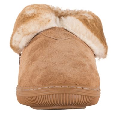 Lamo&reg; Classic Size 11 Women's Bootie Slippers in Chestnut. View a larger version of this product image.