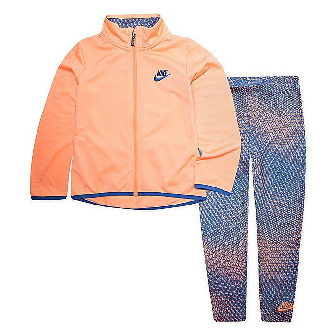 Nike® 2-Piece Sportswear Jacket and Legging Set | Bed Bath & Beyond
