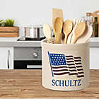 Alternate image 2 for Whitehall Products American Heritage Flag Crock Pot