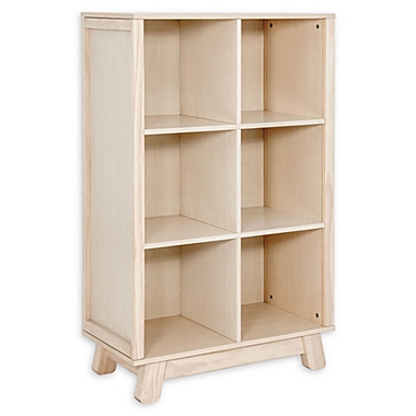 Babyletto Hudson Cubby Bookcase in Washed Natural. View a larger version of this product image.
