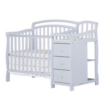 jayden 4 in 1 mini convertible crib and changer