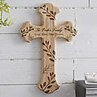 Alternate image 0 for Family Vine Personalized Wood Cross