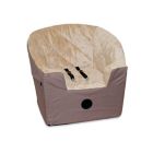 Alternate image 0 for K&amp;H Bucket Booster Small Pet Car Seat in Tan